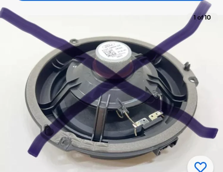 Ford Maverick Door speakers from Ford Maverick Bang & Olufsen system IMG_0869