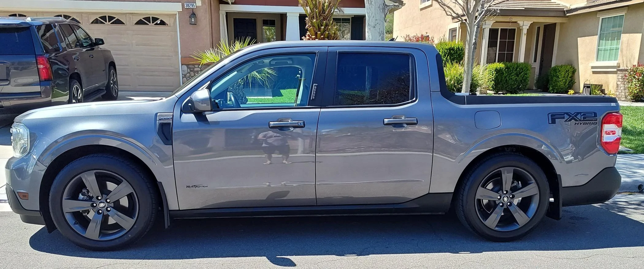 Ford Maverick Decals show us your decals mav