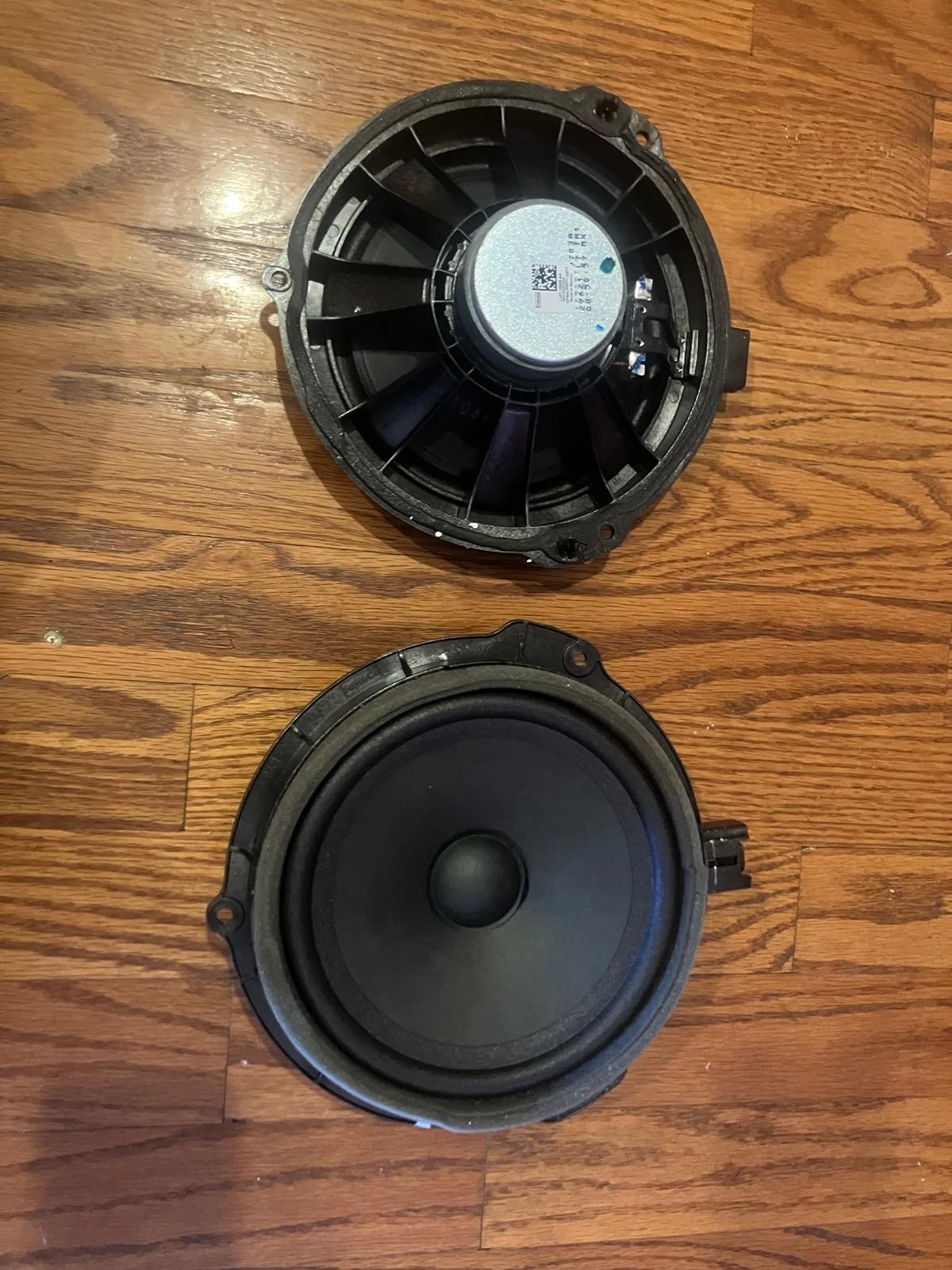 Ford Maverick Bang & Olufsen system door speakers IMG_0866