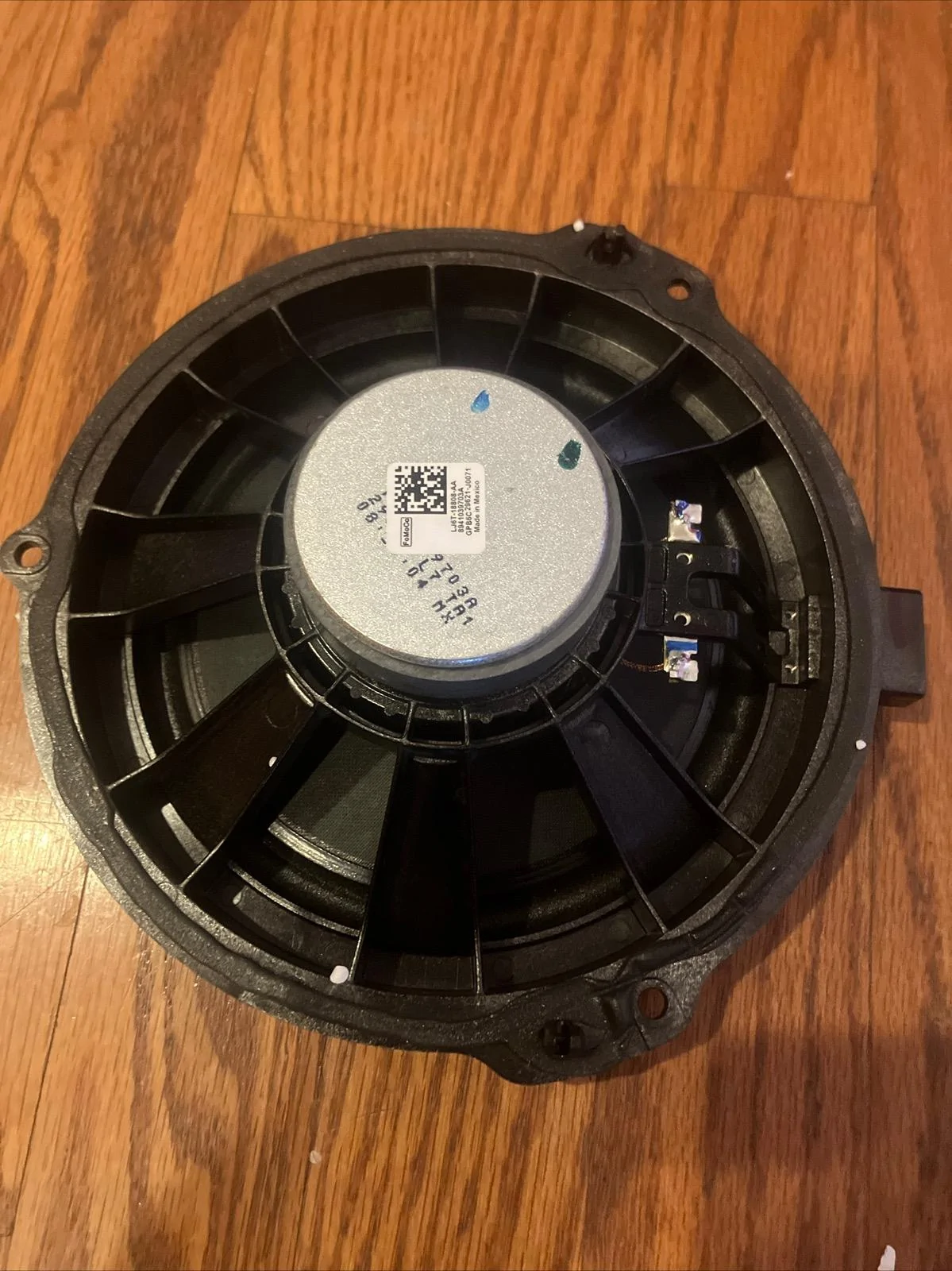 Ford Maverick Bang & Olufsen system door speakers IMG_0870