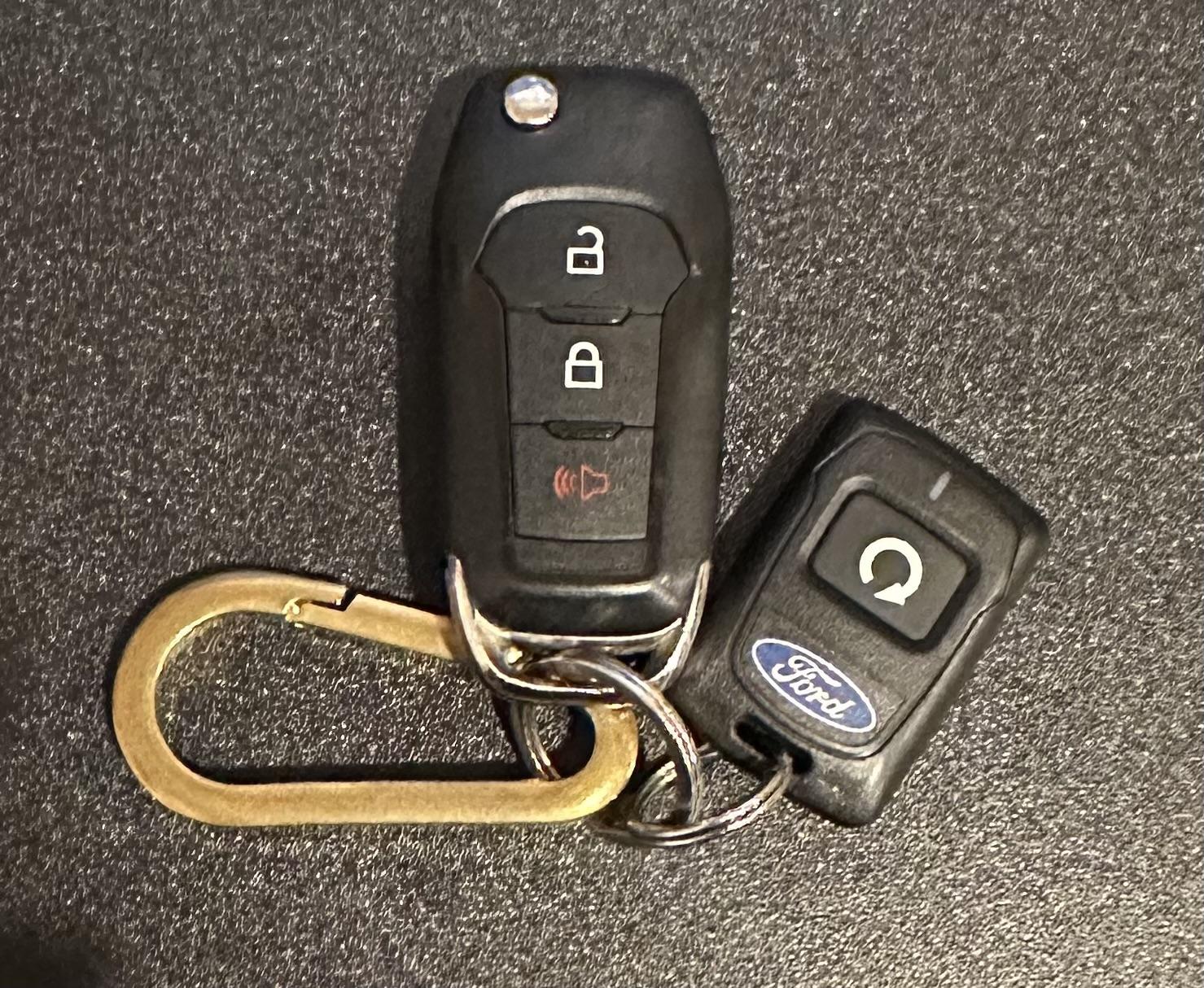 Ford Maverick Installed Key Fob Remote Start -- My Favorite Mod Yet for XL / XLT / Lariat IMG_9533