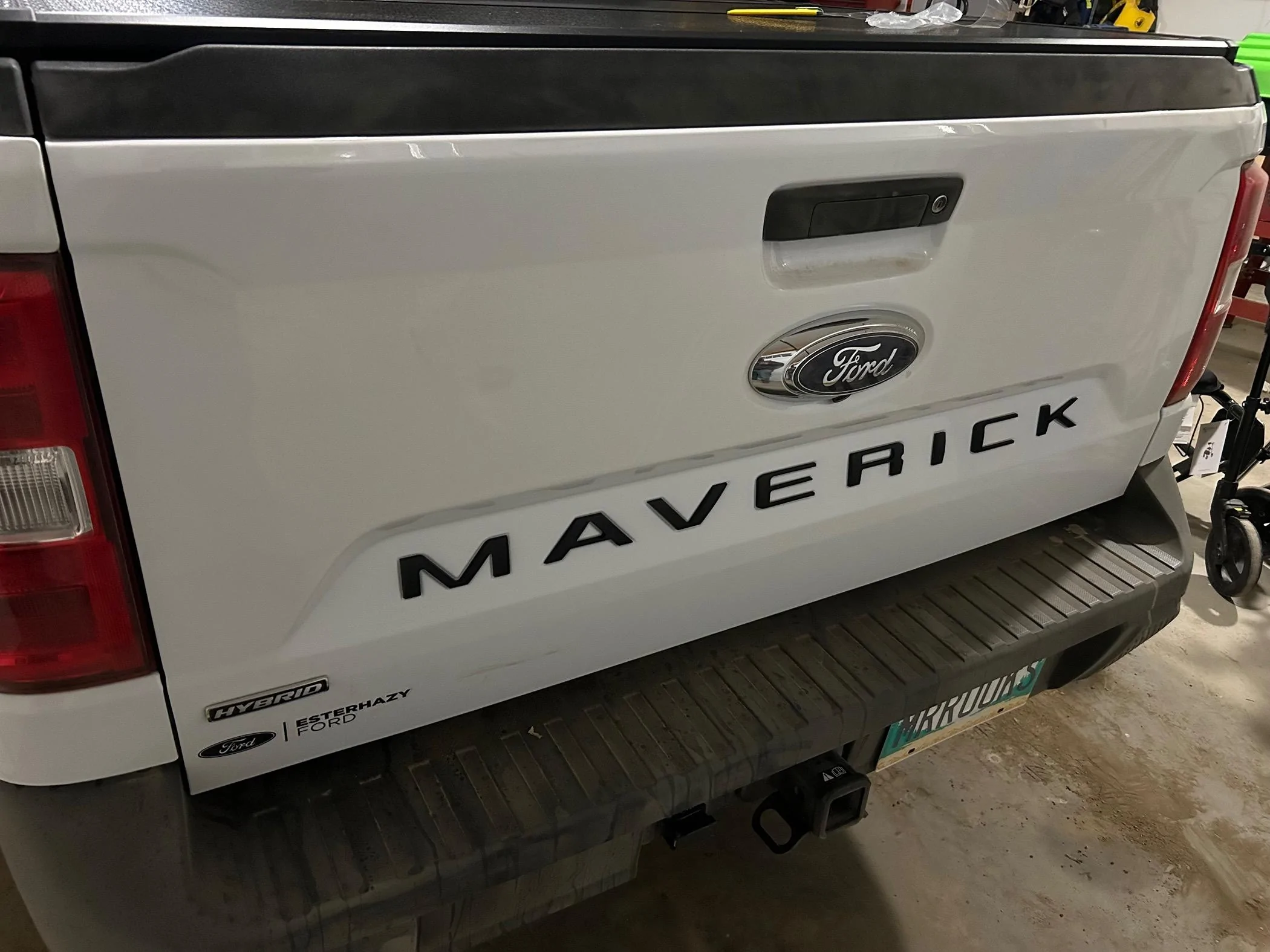 Ford Maverick Canadian order to delivery wait times IMG_0313