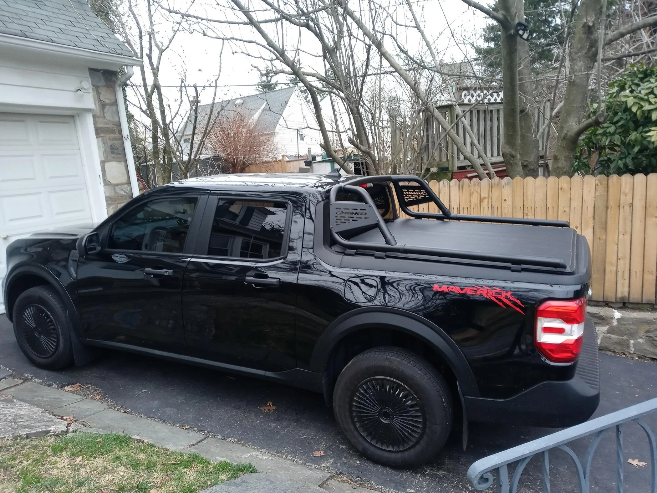 Ford Maverick Decals show us your decals 20240309_092514
