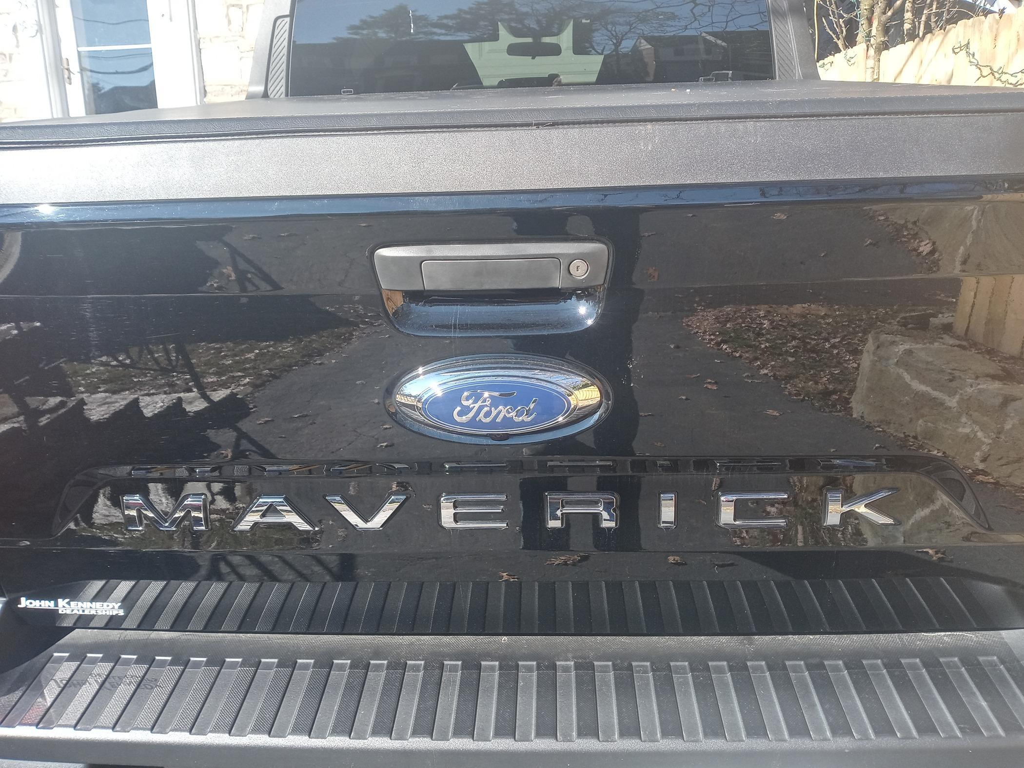 Ford Maverick Decals show us your decals 20240108_122029_HDR