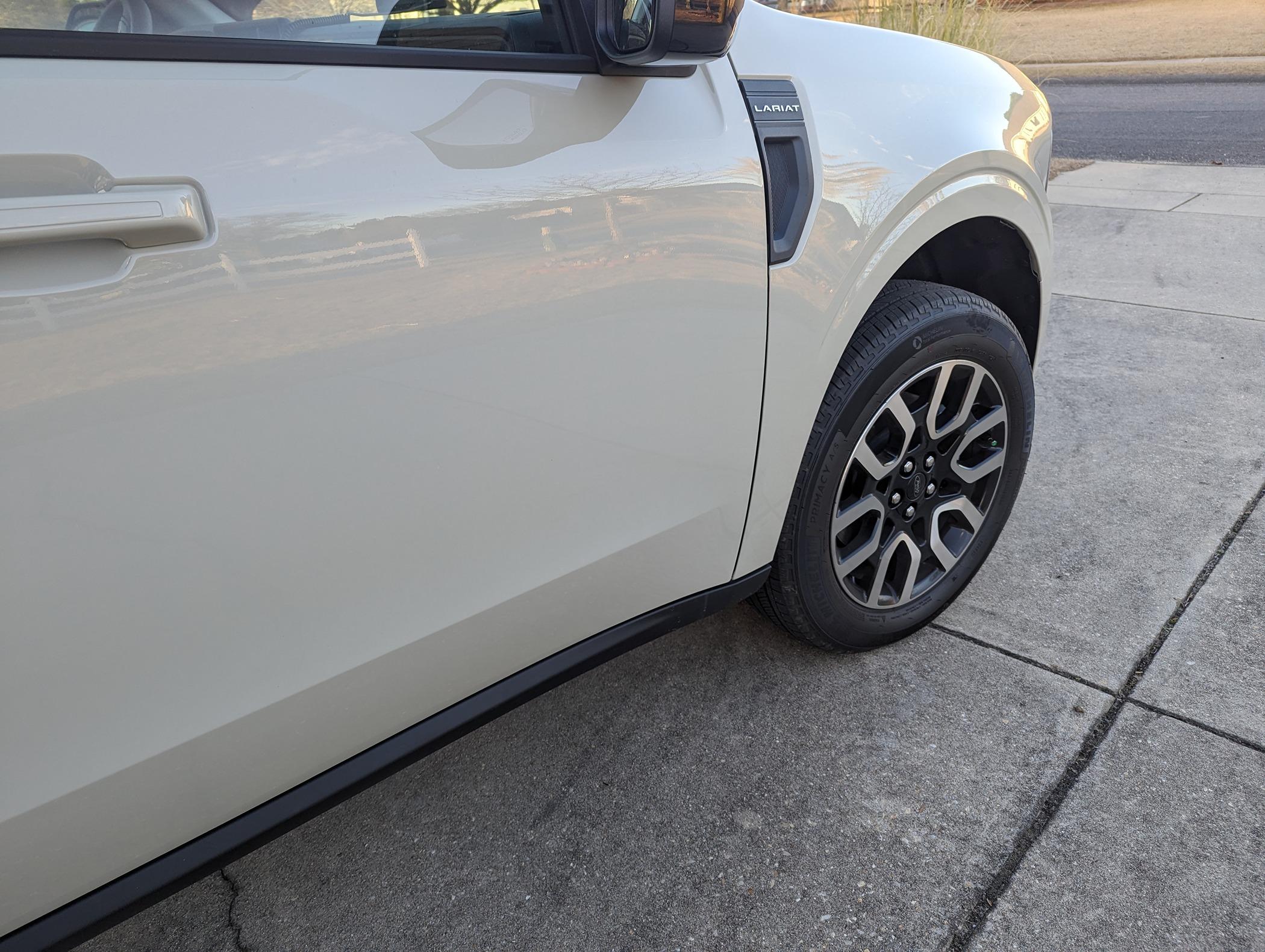 Ford Maverick My 2024 Lariat EcoBoost, terrain color. PXL_20240219_222245648