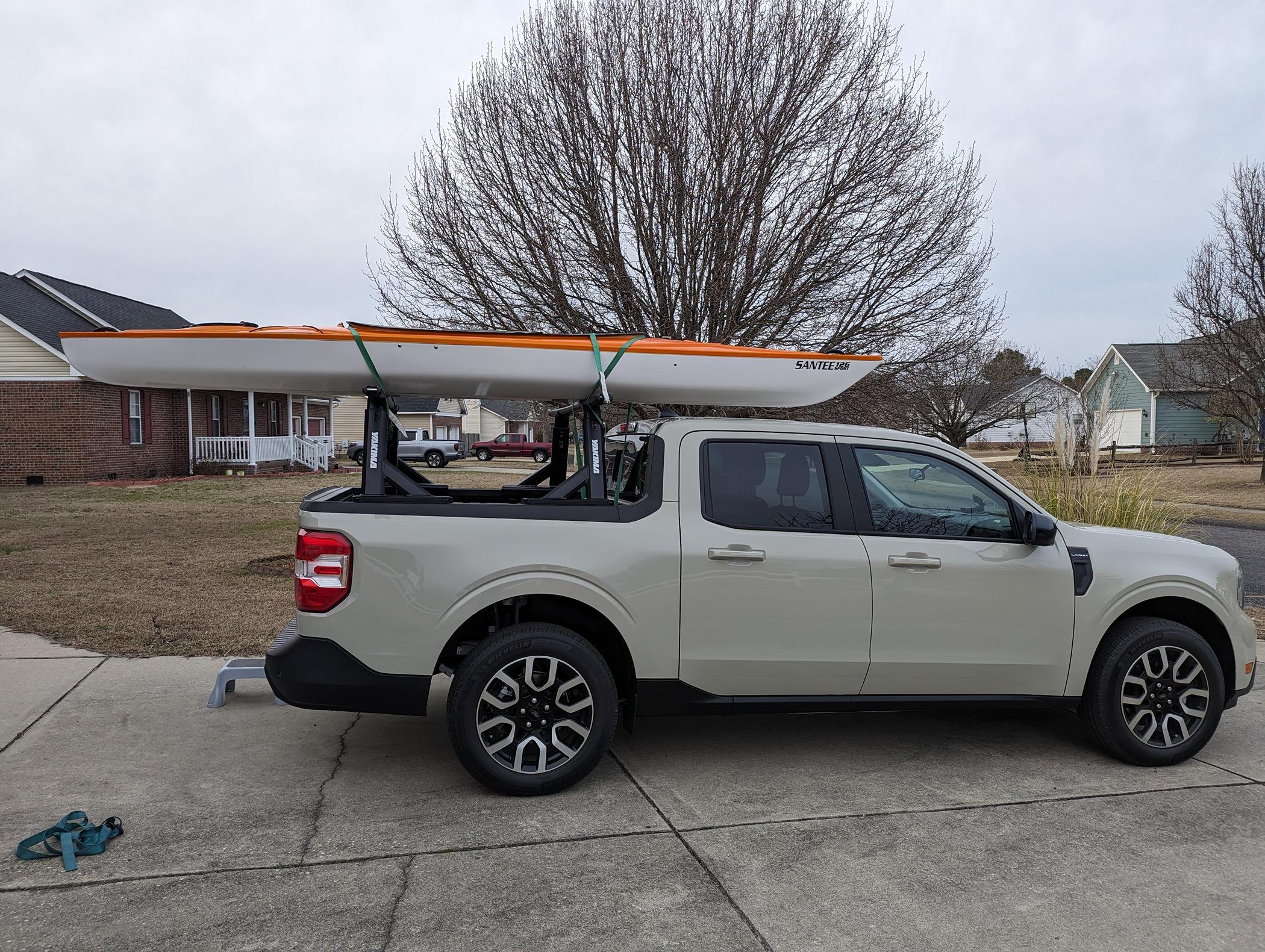 Ford Maverick My 2024 Lariat EcoBoost, terrain color. PXL_20240216_224055516