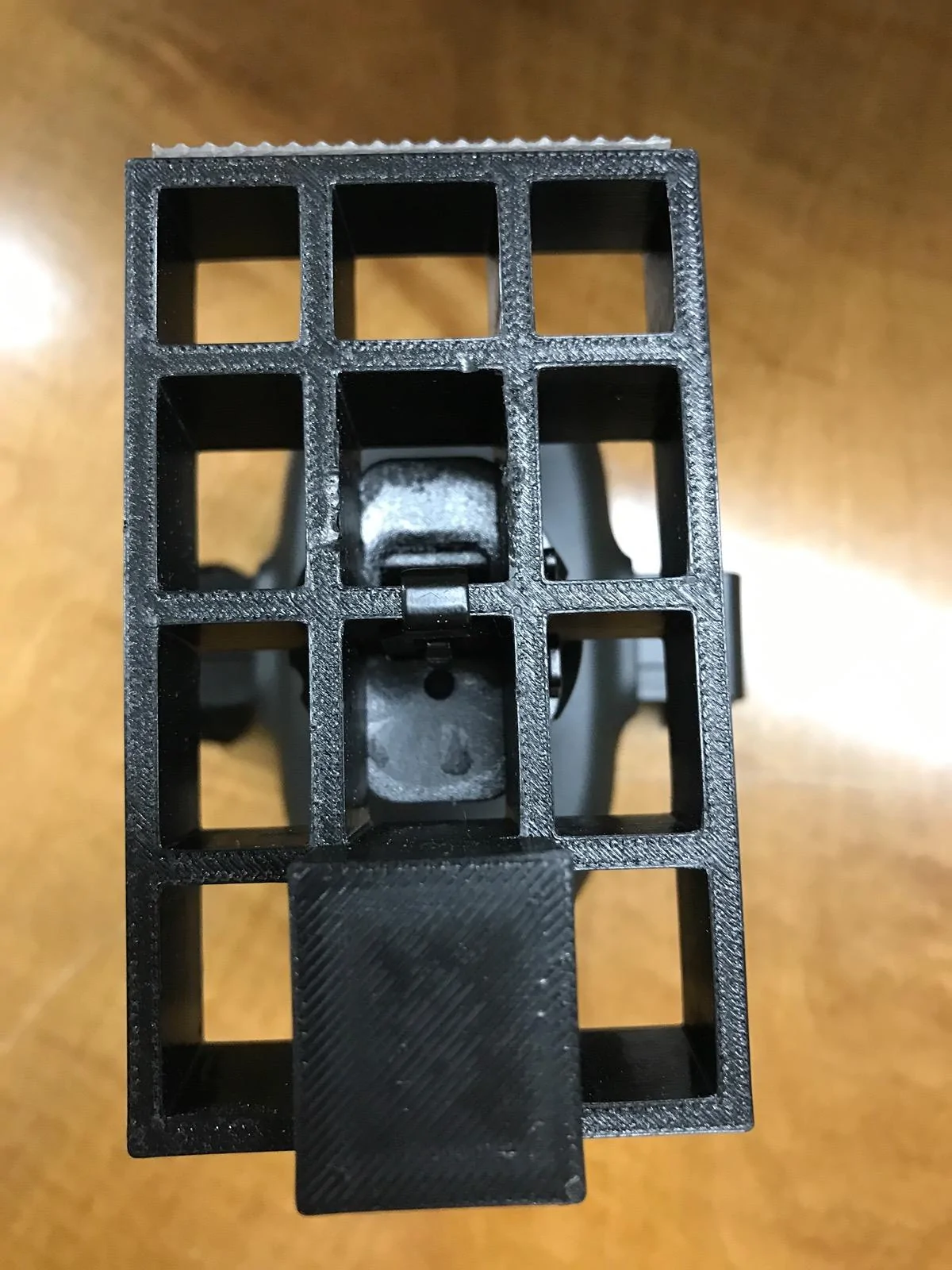 Ford Maverick Maverick Cubby Locking Phone Mount Grid IMG_2276