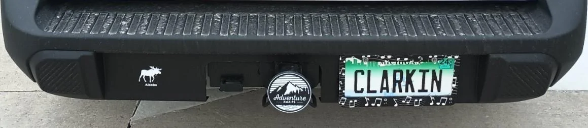 Ford Maverick Decals show us your decals Bumper_Closeu