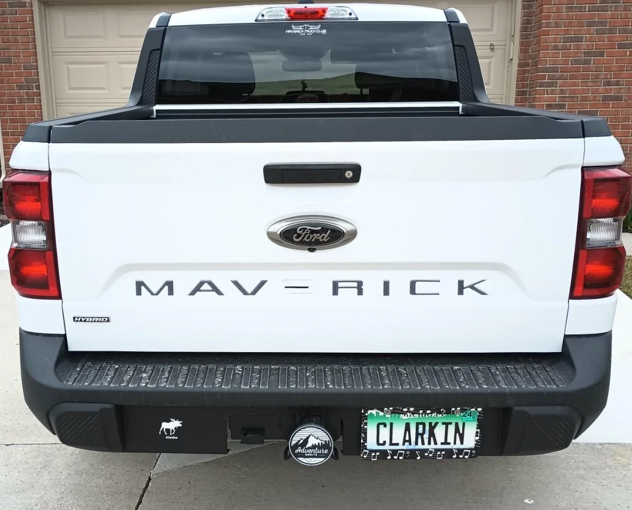 Ford Maverick Decals show us your decals Rear