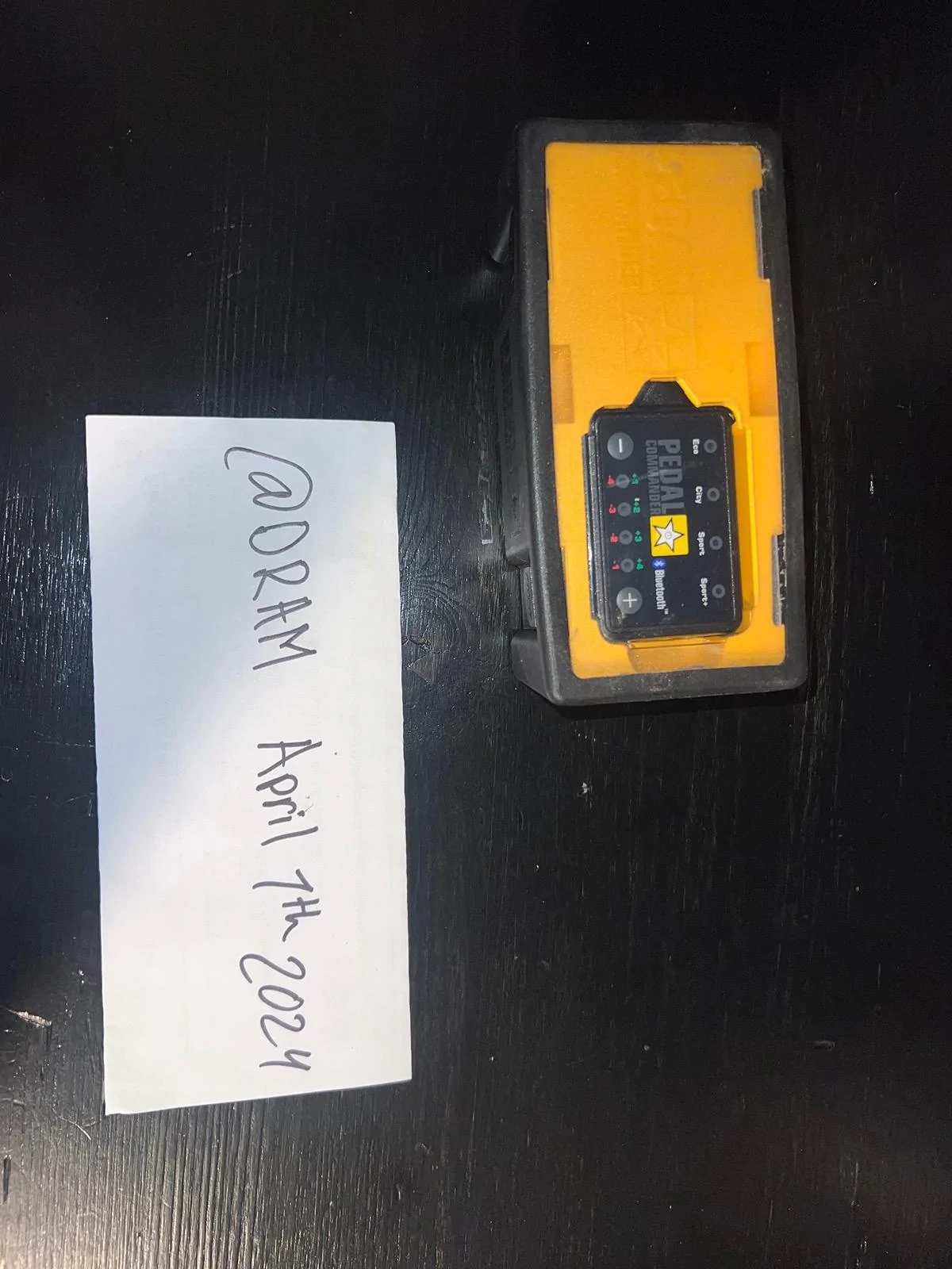 Ford Maverick Pedal Commander for Ford Maverick IMG_0154