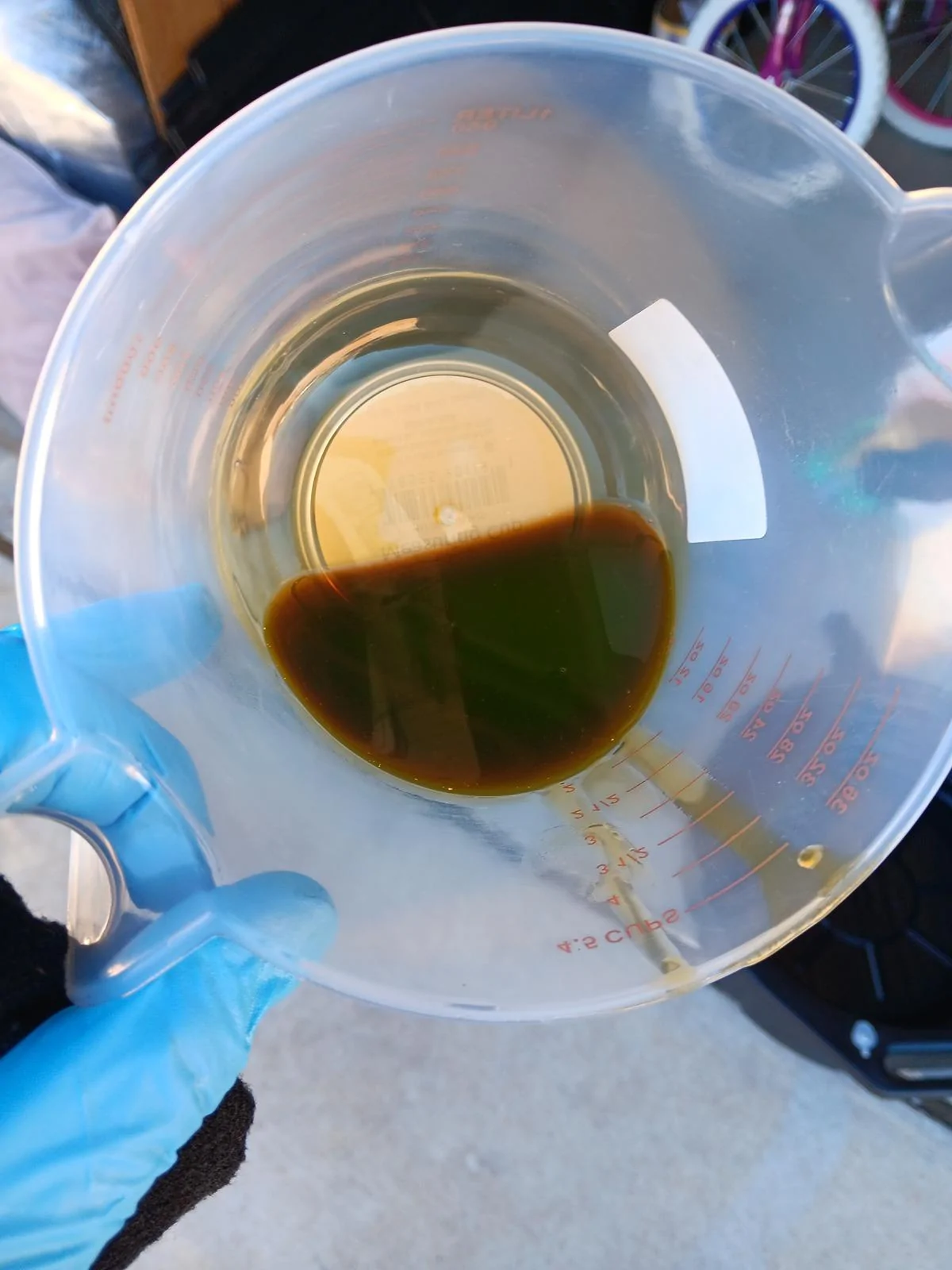 Ford Maverick Does ford put break in oil in the 2.0l 20240407_105423
