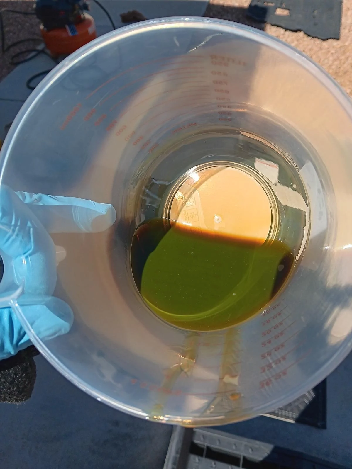 Ford Maverick Does ford put break in oil in the 2.0l 20240407_105436