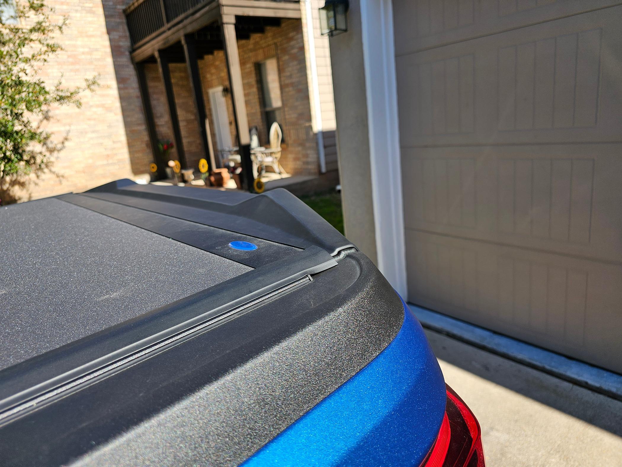 Ford Maverick Tailgate spoiler question 20240219_135853