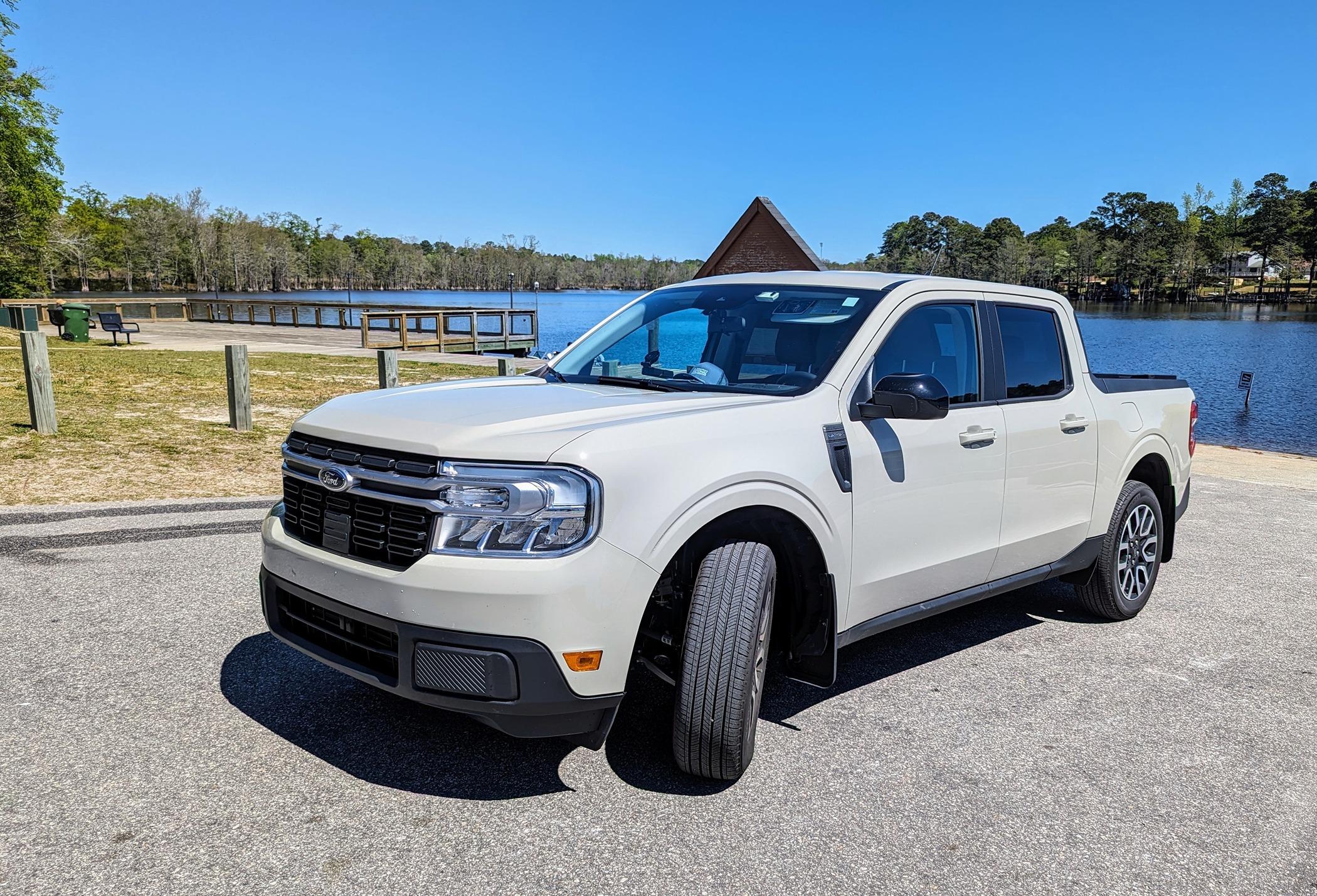 Ford Maverick My 2024 Lariat EcoBoost, terrain color. PXL_20240407_160846217~2