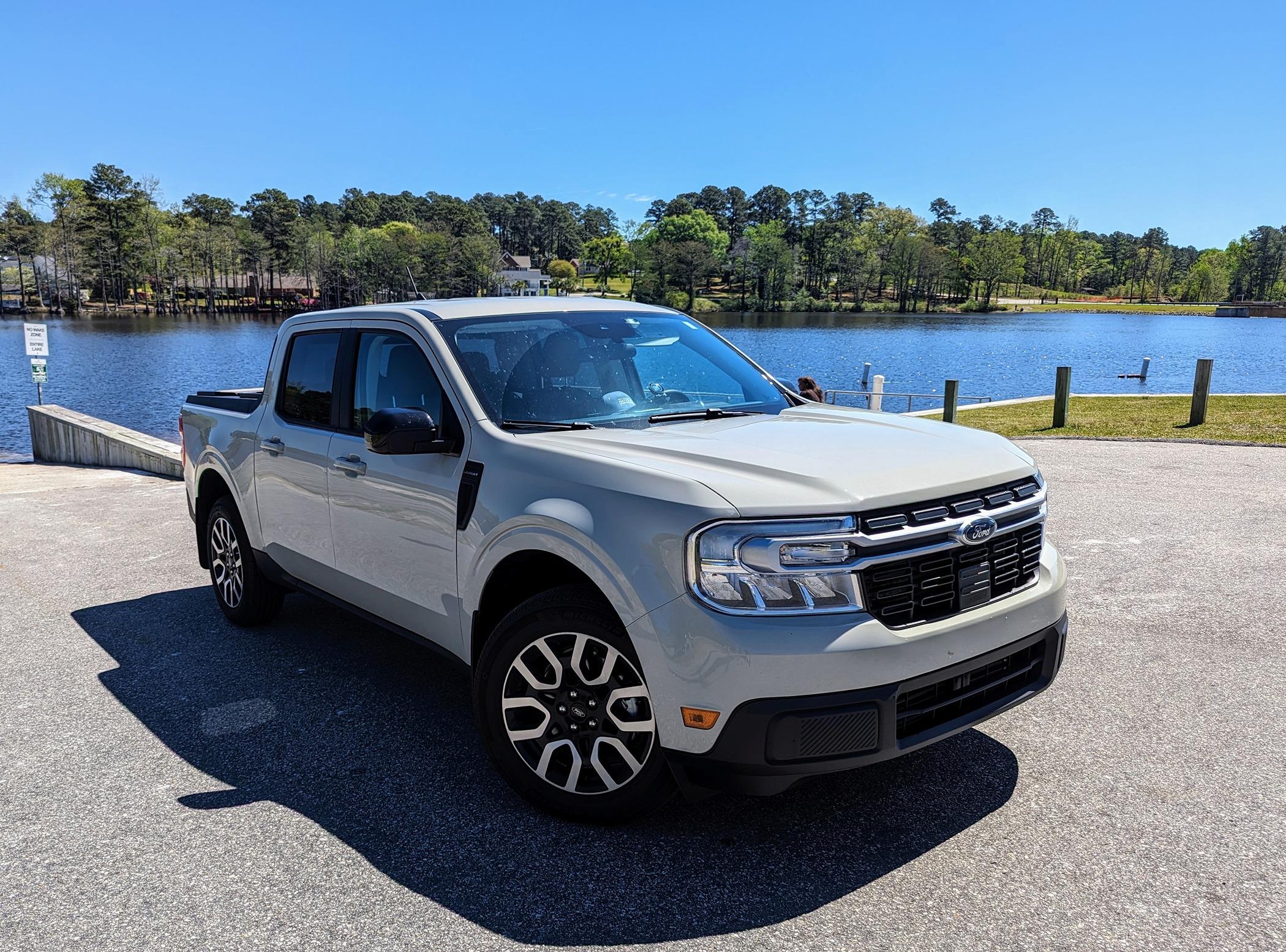 Ford Maverick My 2024 Lariat EcoBoost, terrain color. PXL_20240407_160854917~2