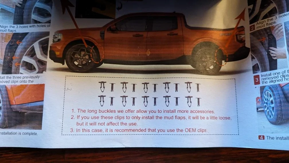 Ford Maverick Mabett is selling and developing hundreds of products PXL_20240408_042856494