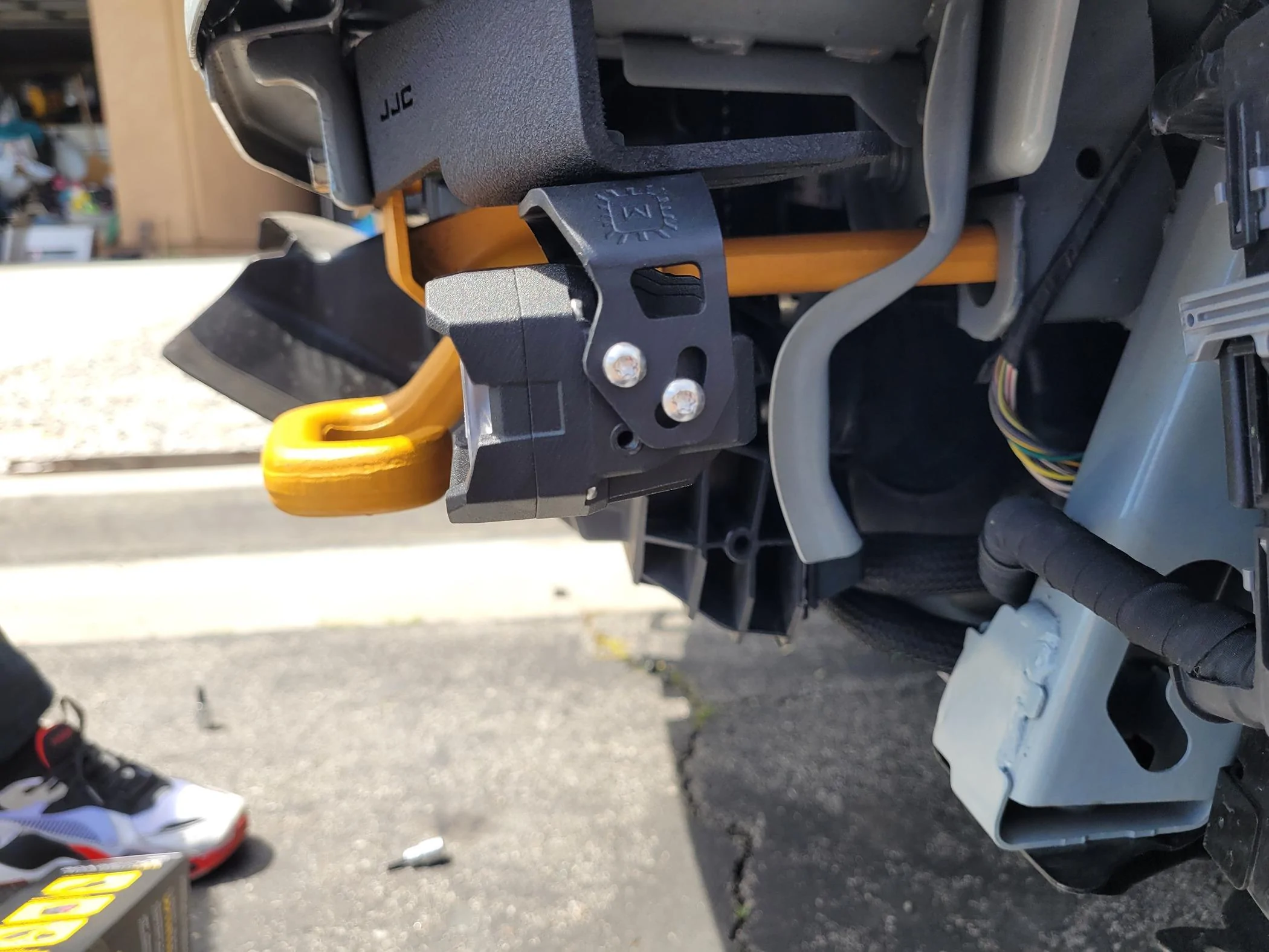 Just installed my Morimoto 2Bangers with JJC-LLC.COM Brackets