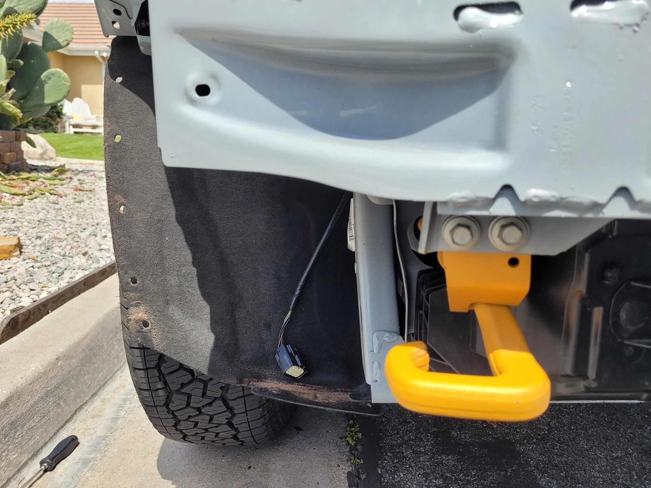 Ford Maverick Just installed my Morimoto 2Bangers with JJC-LLC.COM Brackets 20240407_124035