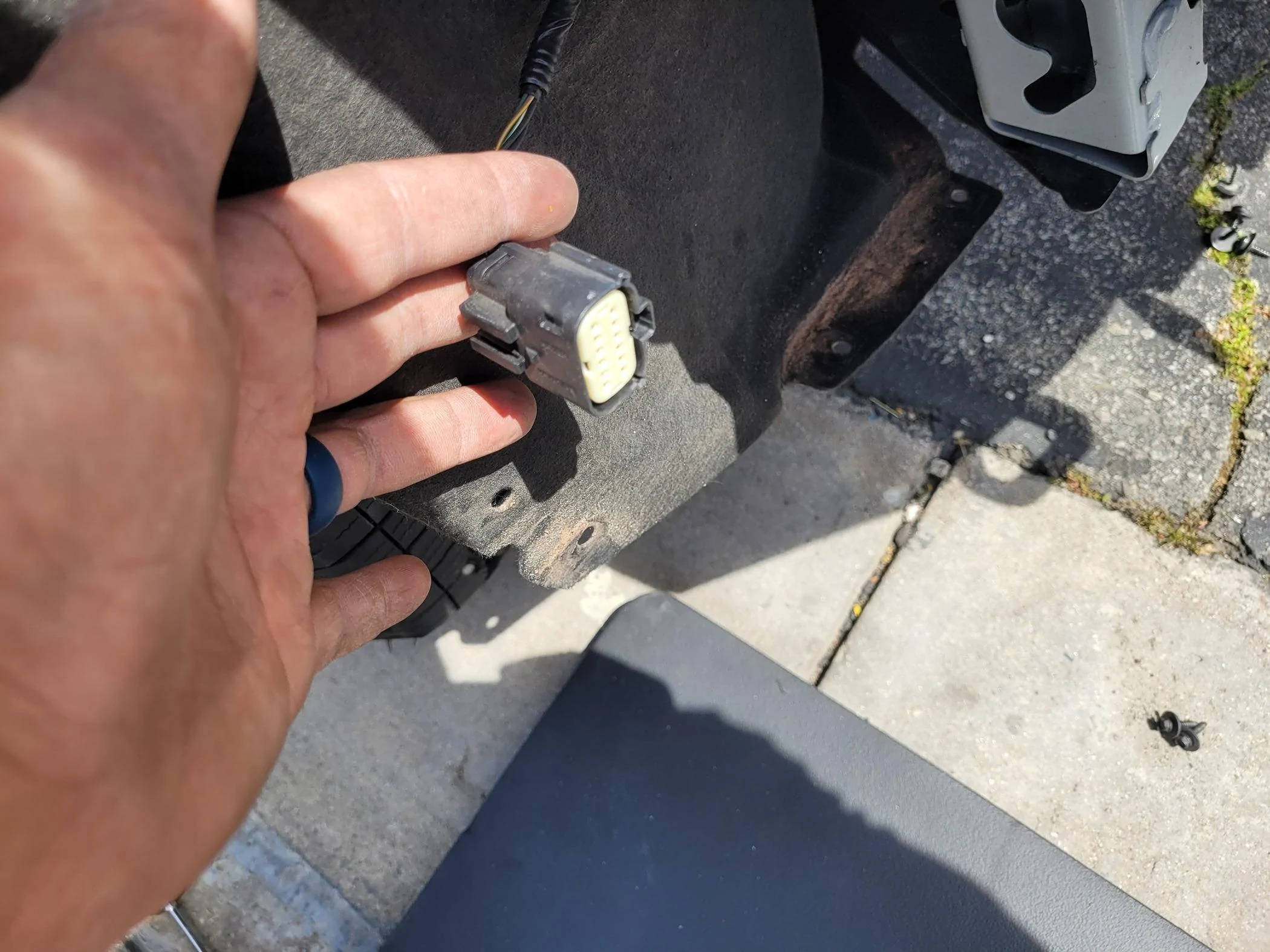 Ford Maverick Just installed my Morimoto 2Bangers with JJC-LLC.COM Brackets 20240407_124044