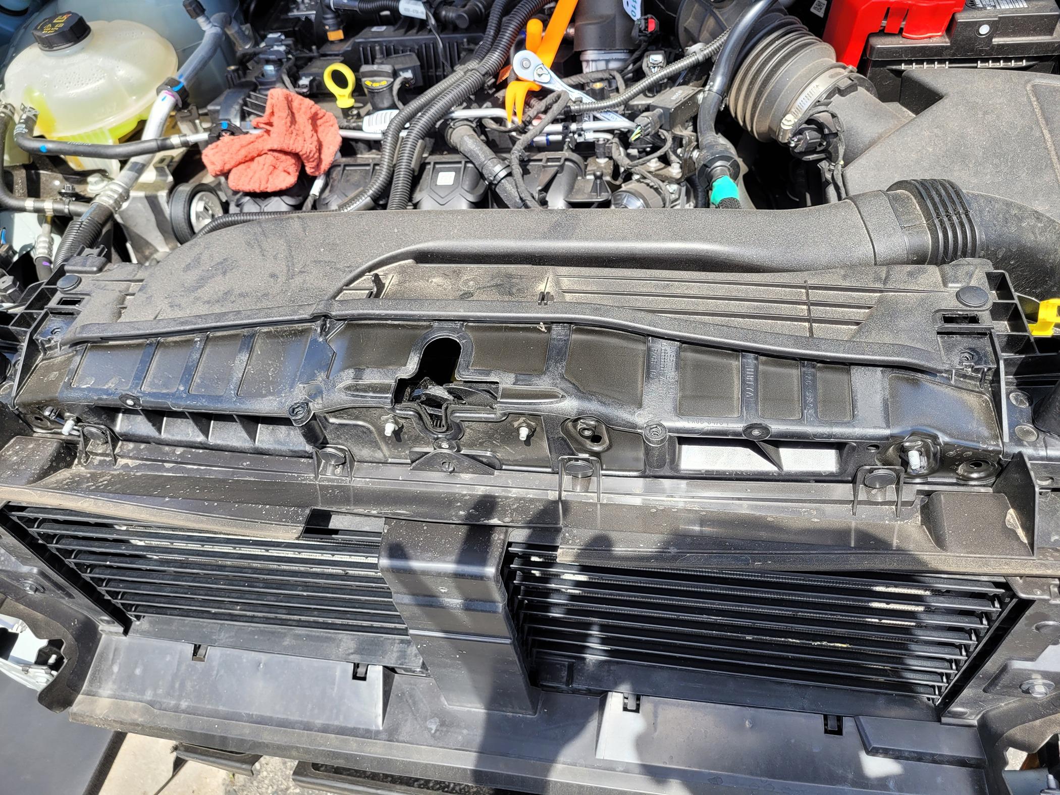 Ford Maverick Just installed my Morimoto 2Bangers with JJC-LLC.COM Brackets 20240407_124018