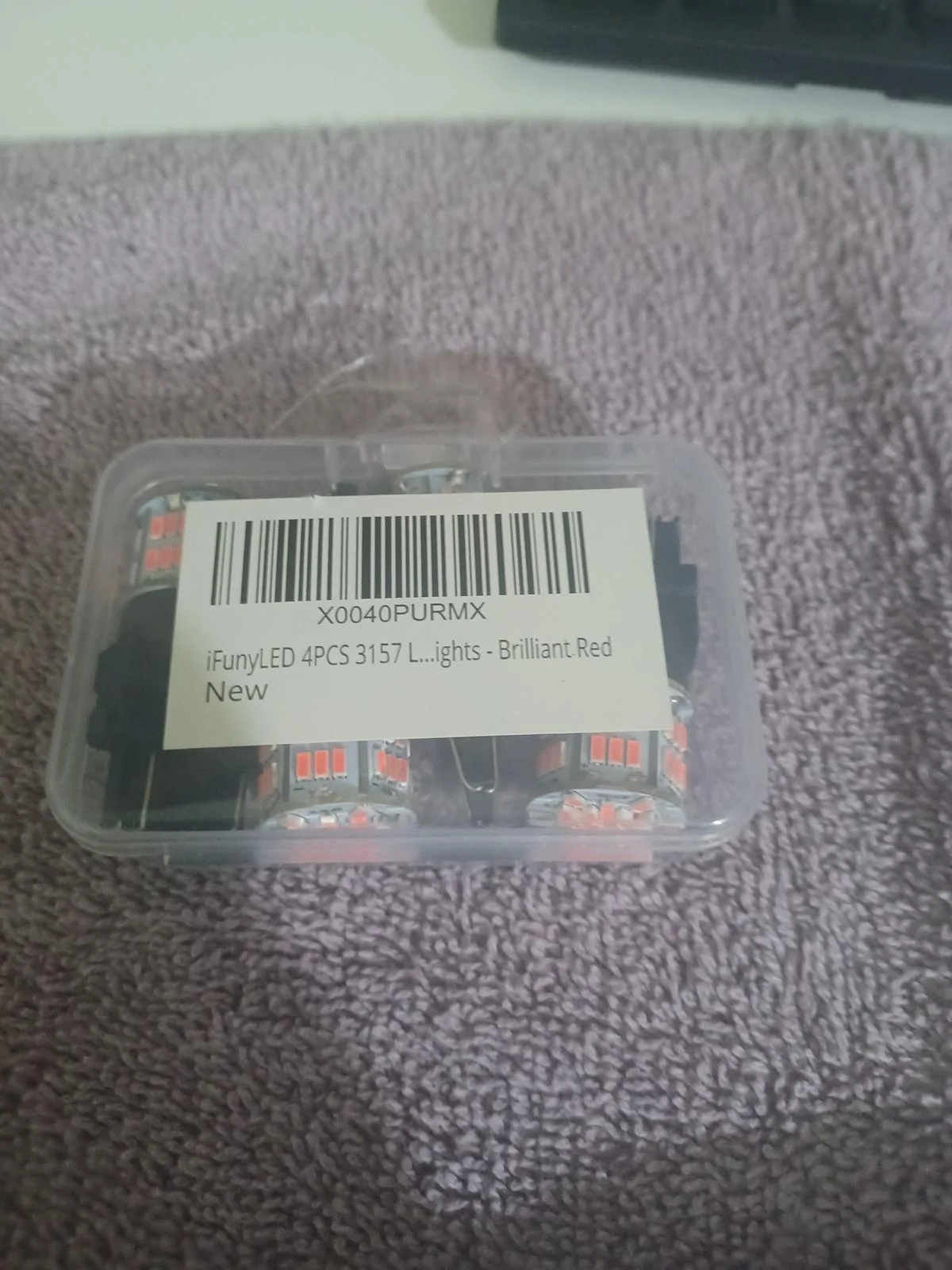 Ford Maverick Hyper Flash after Turn Signal Recall IFunyLed 4PCS 3157 Led Lights Brilliant Red