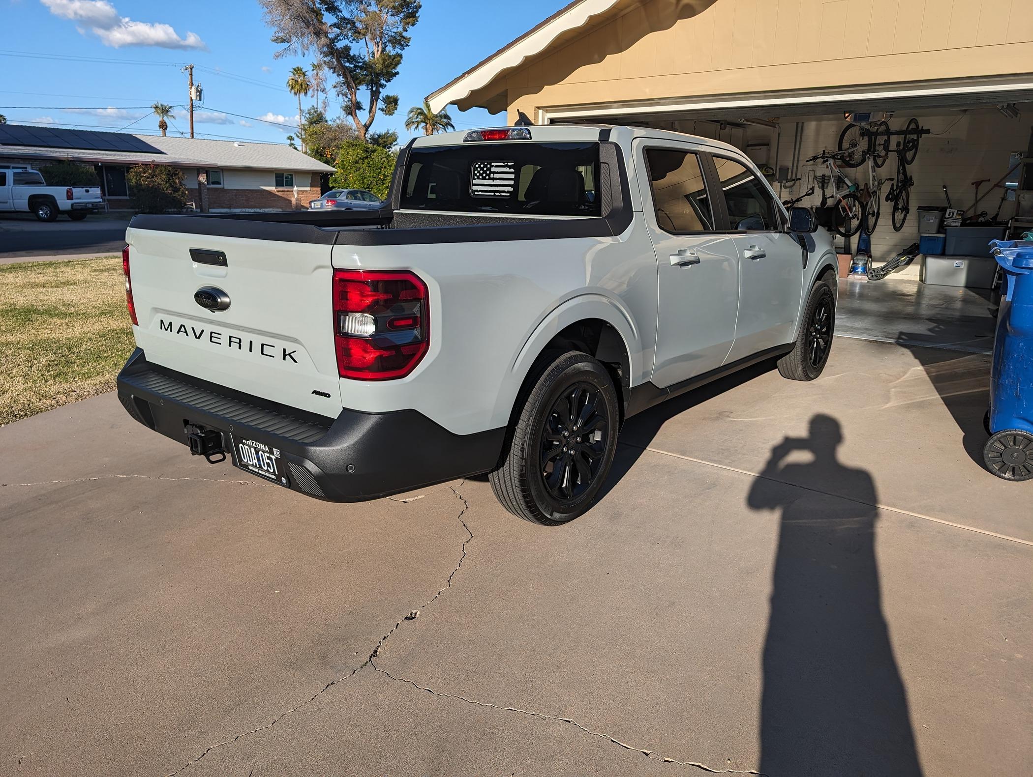Ford Maverick Decals show us your decals PXL_20240310_000351363