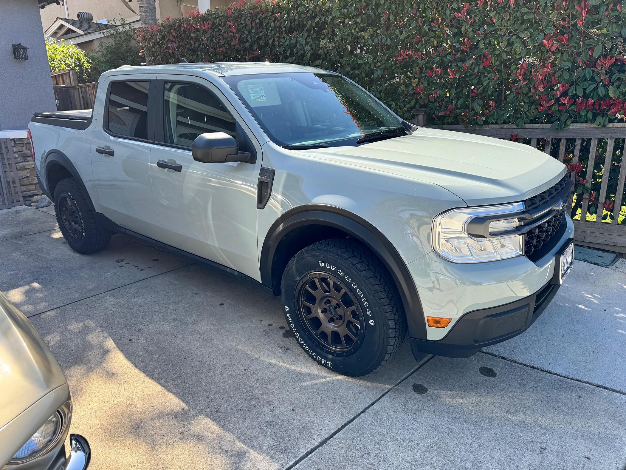 Ford Maverick Hello.  I never introduced myself ... 2023 XLT Cactus Grey IMG_2253