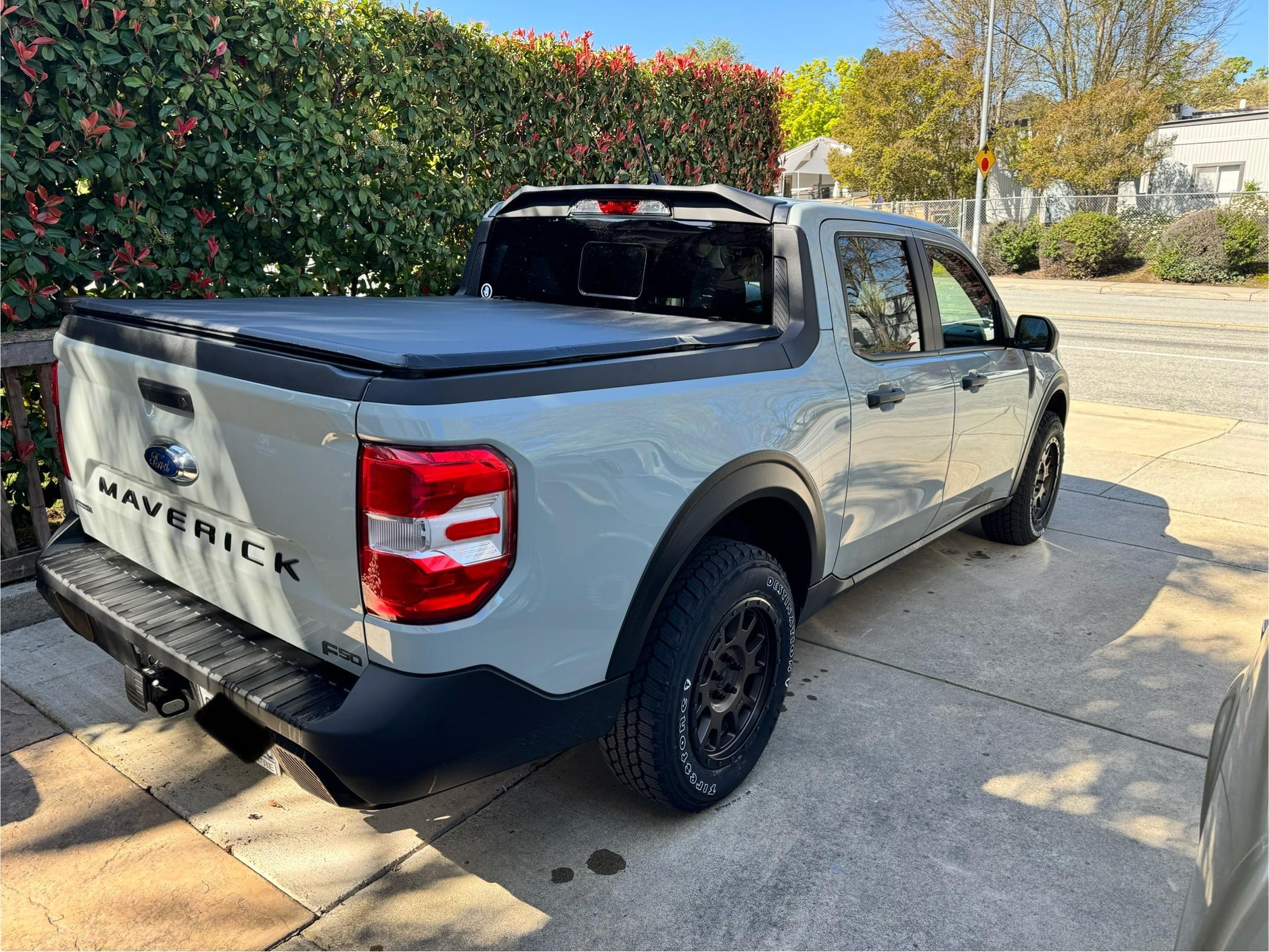 Ford Maverick Hello.  I never introduced myself ... 2023 XLT Cactus Grey IMG_2252