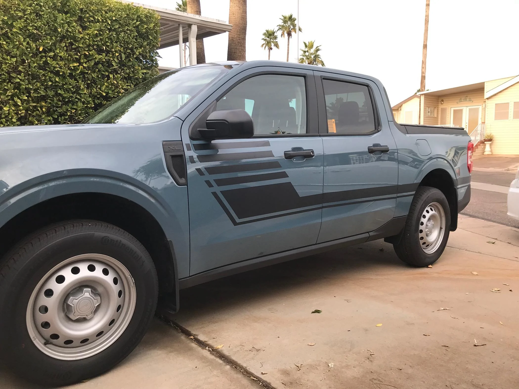 Ford Maverick Wind Noise: very noisy at 65+ mph and a 15 mph crosswind F660A239-E121-4A05-B017-E80433CA35D6