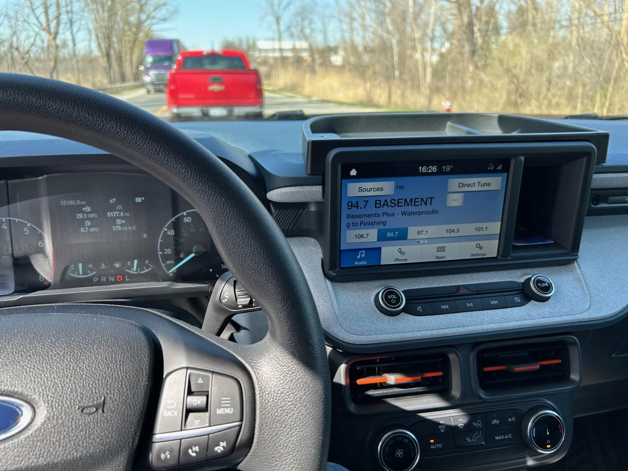 Ford Maverick Minor Glitch-Has Anyone Else Encountered This? FvsC