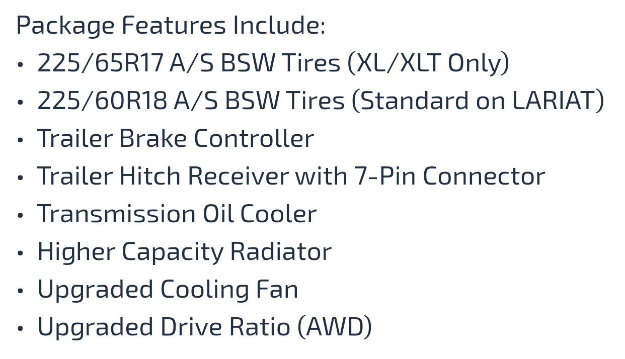 Ford Maverick Increasing Tremor Towing Capacity? SmartSelect_20240409_151024_Brave