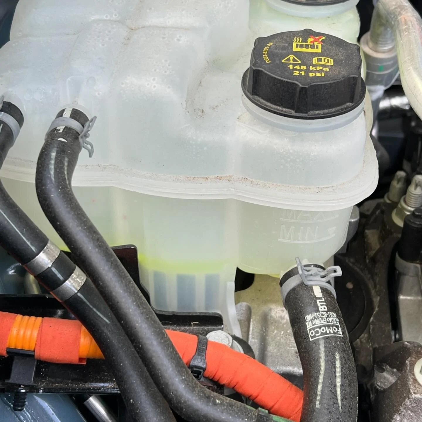 Ford Maverick Ford Maverick Coolant All Gone - Broke Down on