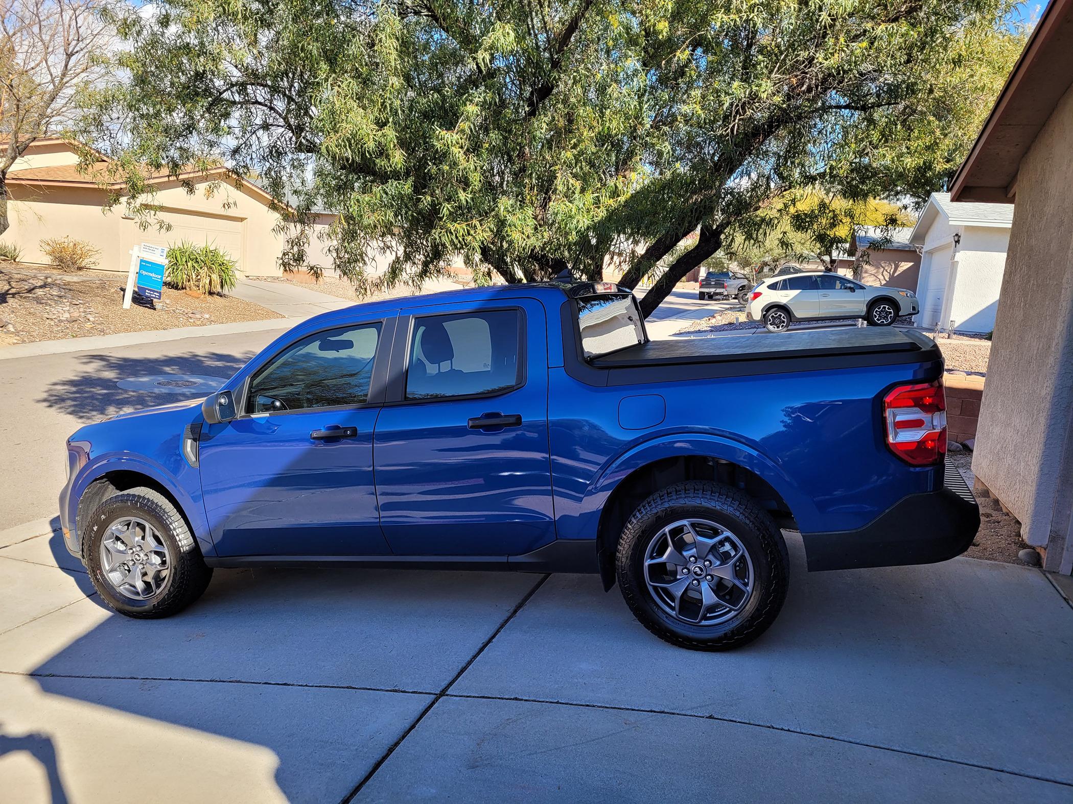Ford Maverick $1100 per wheel from Ford, I am just too old. :( 20240126_145909