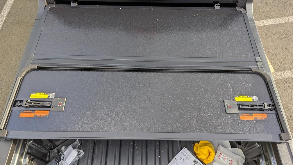 Ford Maverick Another eBay Tonneau Cover - El Cheapo! PXL_20240410_013116050