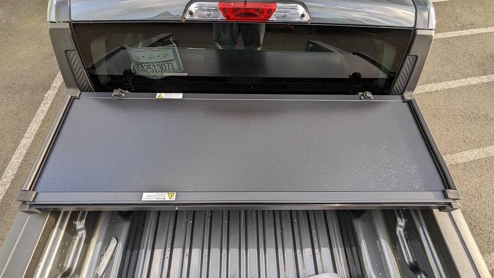 Ford Maverick Another eBay Tonneau Cover - El Cheapo! PXL_20240410_013201716