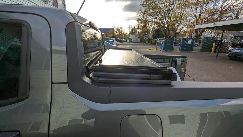 Ford Maverick Another eBay Tonneau Cover - El Cheapo! PXL_20240410_013211352