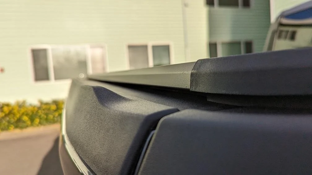 Ford Maverick Another eBay Tonneau Cover - El Cheapo! PXL_20240410_013620175