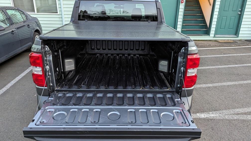 Ford Maverick Another eBay Tonneau Cover - El Cheapo! PXL_20240410_025420011