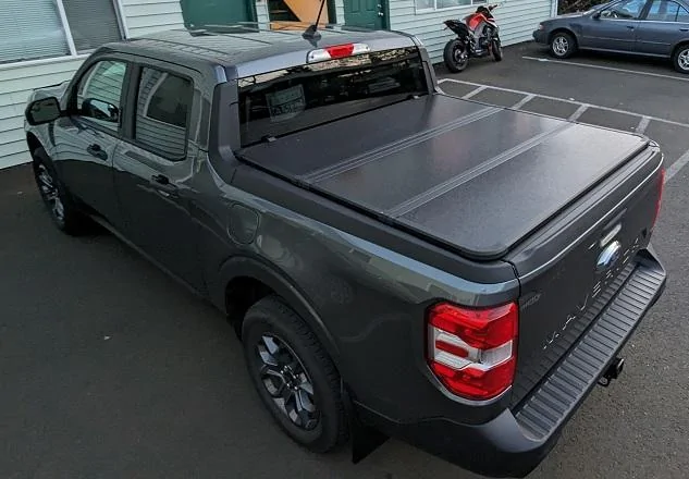 Ford Maverick Another eBay Tonneau Cover - El Cheapo! PXL_20240410_025840888