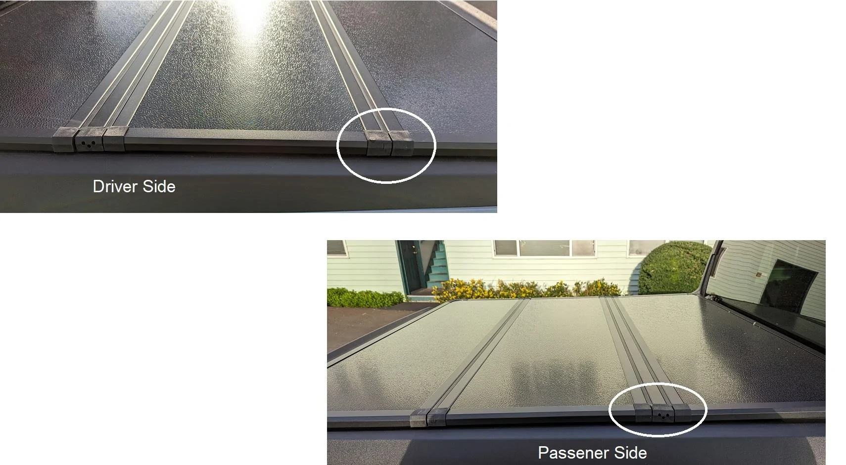 Ford Maverick Another eBay Tonneau Cover - El Cheapo! sides fit and finish