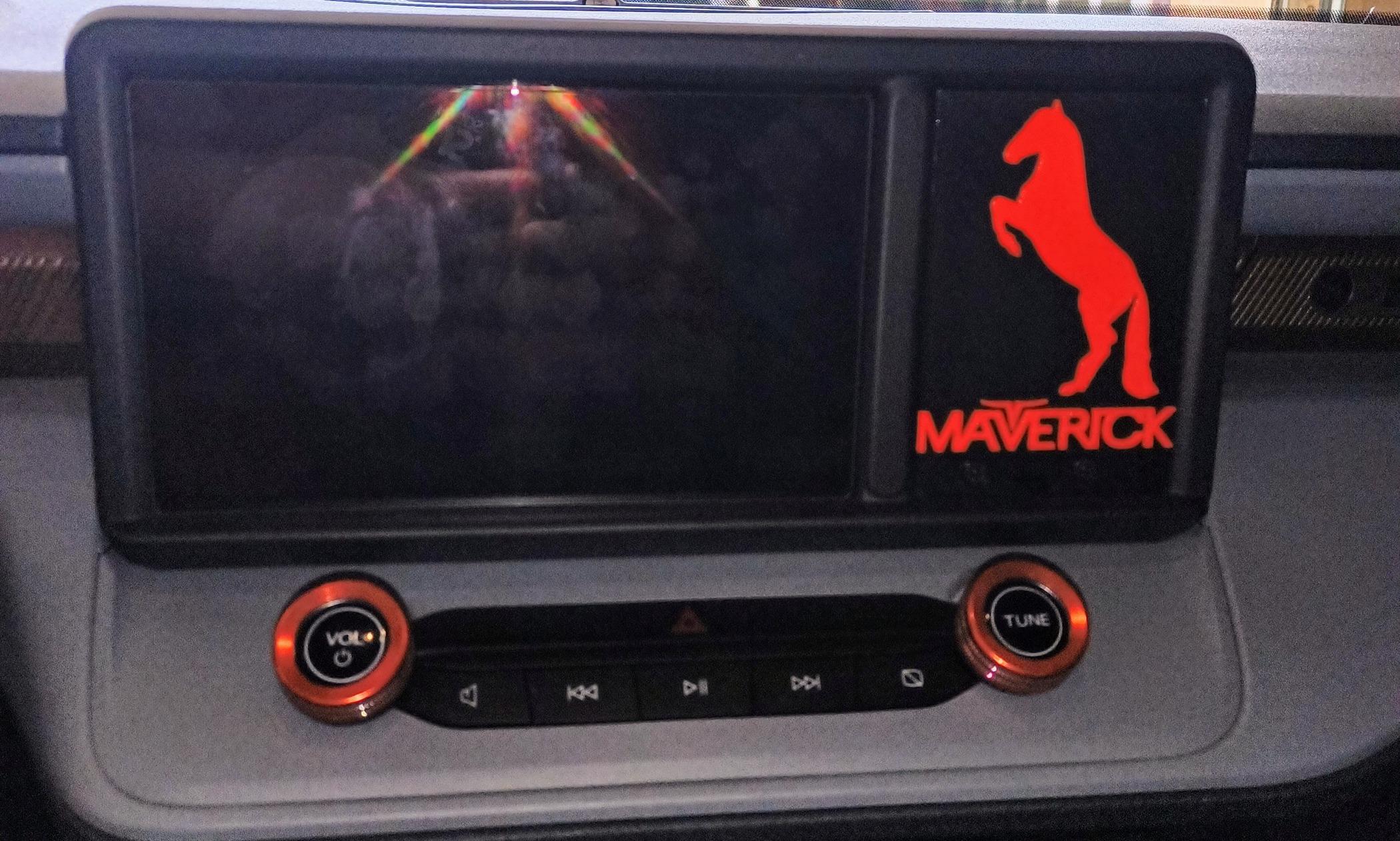 Ford Maverick New Cubby Insert 20240410_085709~2