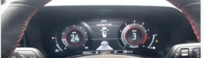 Ford Maverick Full digital gauge cluster from Ford Escape swap into Maverick IMG_0875