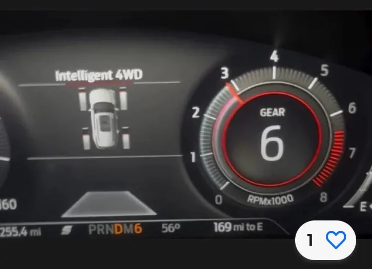 Ford Maverick Full digital gauge cluster from Ford Escape swap into Maverick IMG_0874