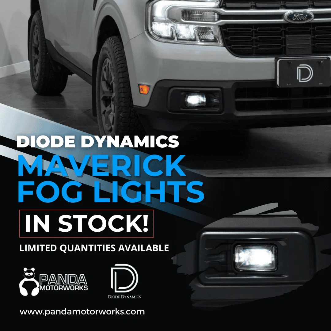 Ford Maverick Diode Dynamics Fog Light Kits IN STOCK! Mav Fog lights