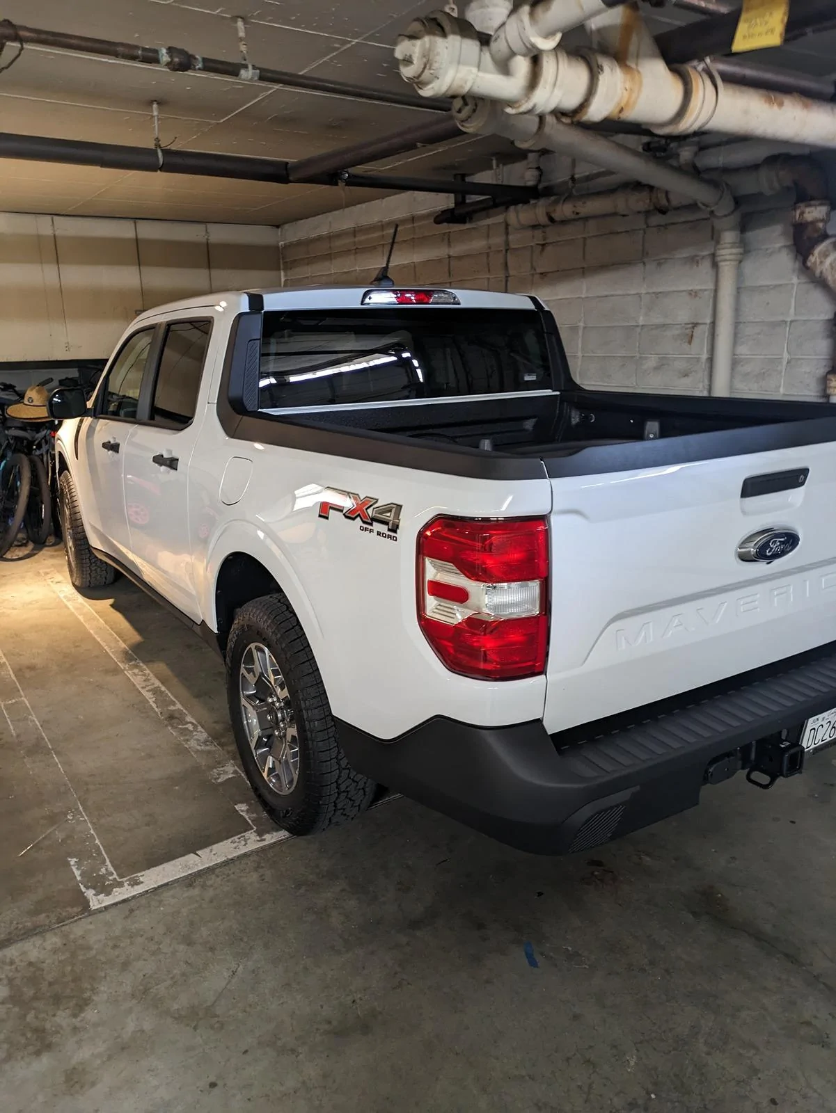 Ford Maverick Easiest way to remove FX4 sticker PXL_20240327_183532440