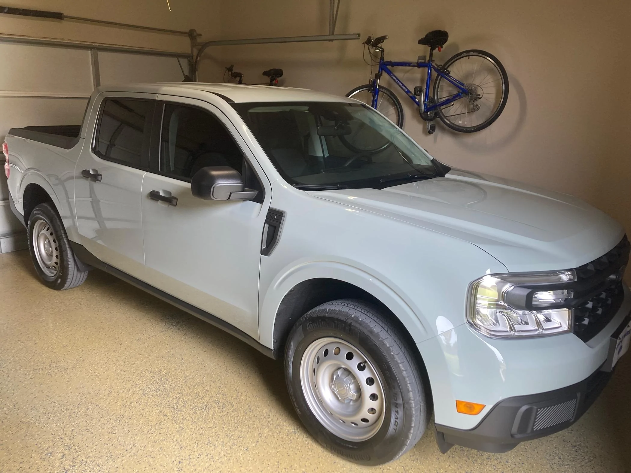 Ford Maverick 2023 XL Hybrid Build Cactus Grey Gradual Transformation IMG_6162