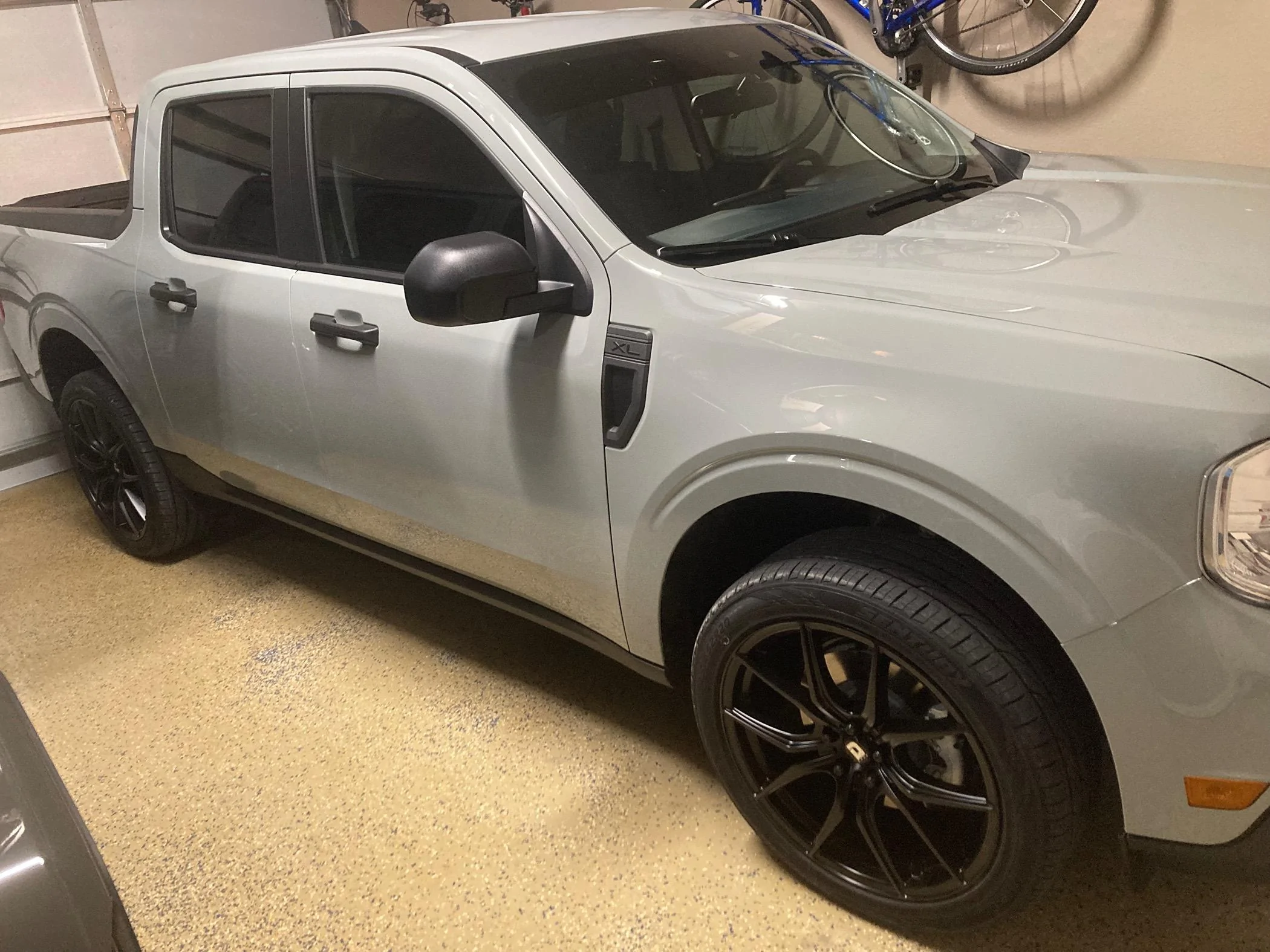 Ford Maverick 2023 XL Hybrid Build Cactus Grey Gradual Transformation IMG_6173