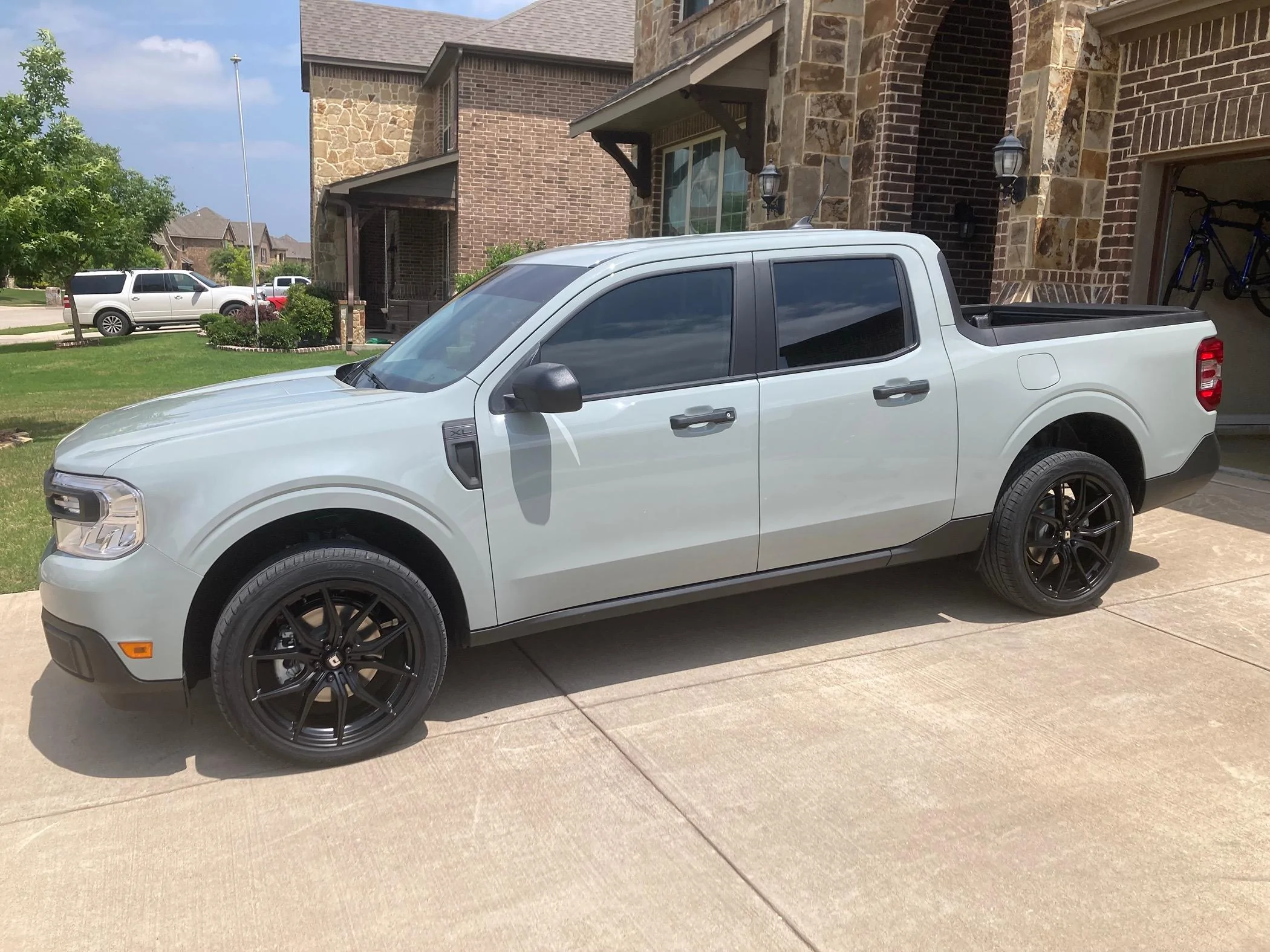 Ford Maverick 2023 XL Hybrid Build Cactus Grey Gradual Transformation IMG_6171