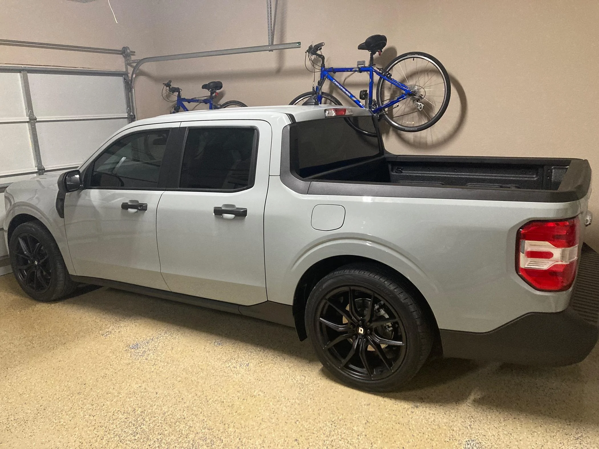 Ford Maverick 2023 XL Hybrid Build Cactus Grey Gradual Transformation IMG_6177