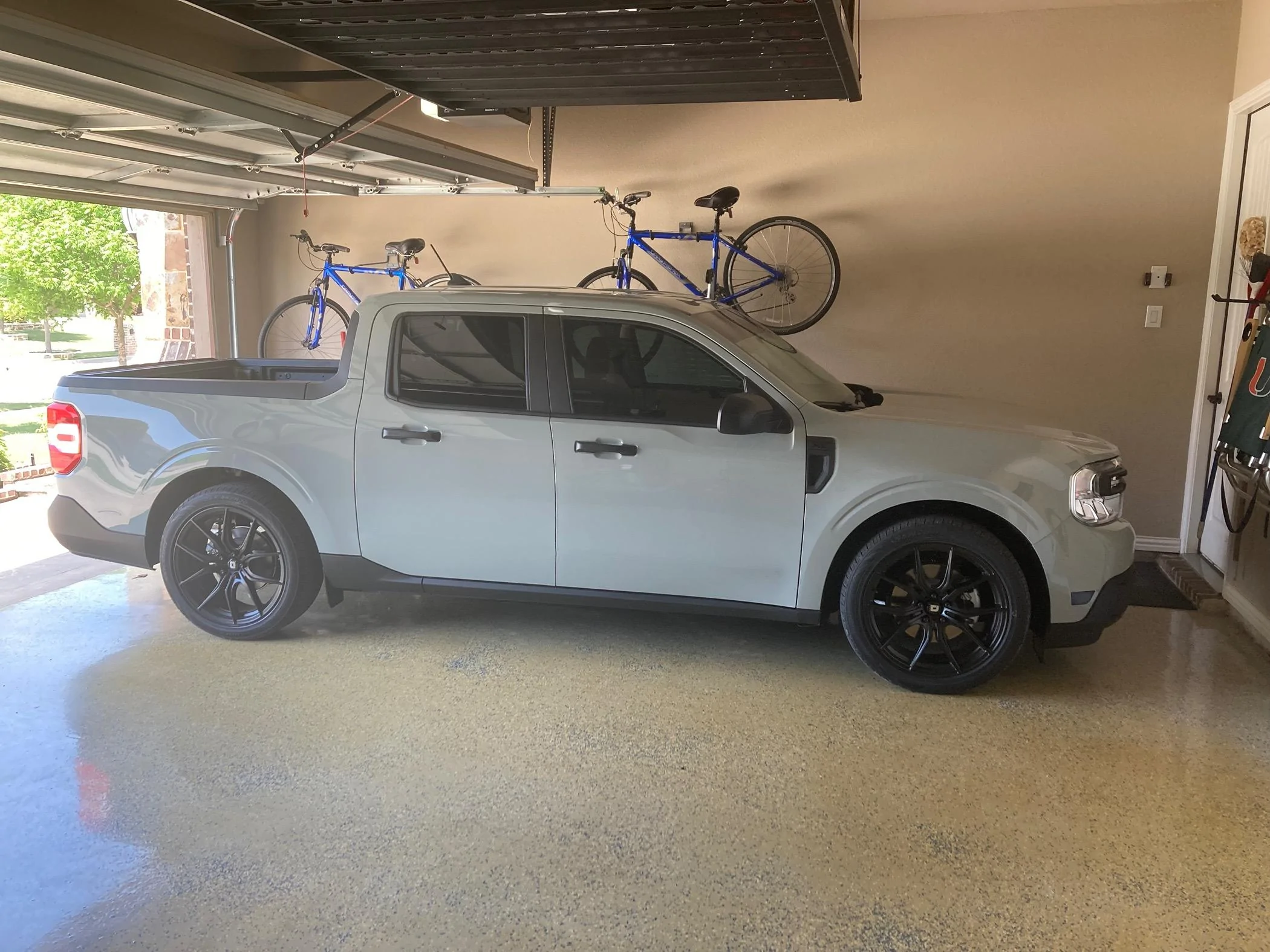 Ford Maverick 2023 XL Hybrid Build Cactus Grey Gradual Transformation IMG_6176